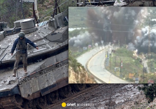 Izrael uderzył w strategiczny most. Chumra dymu wzbiła się w powietrze