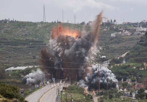 Izrael planuje wyburzenie libańskich domów na linii frontu. Armia otrzymała rozkaz