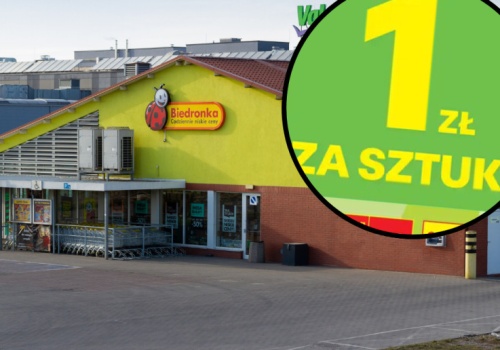 Tylko 23 marca. Hity za 1 zł w Biedronce