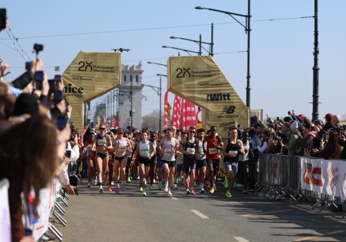 Rekordowy 20. Półmaraton Warszawski. Polska wygrana i historyczna frekwencja
