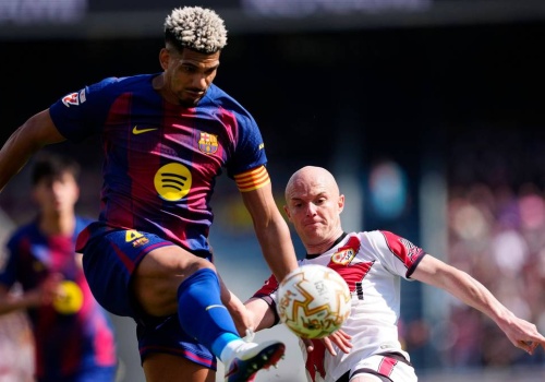 Bramkarz bohaterem Barcelony! Lewandowski zdjęty w przerwie