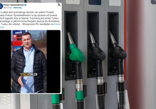 Rządzący mrożą projekt ws. cen paliw! Czarnek: Tusku do roboty!