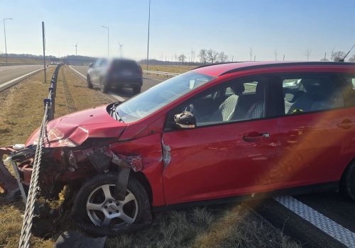 Wypadek na S6, są utrudnienia