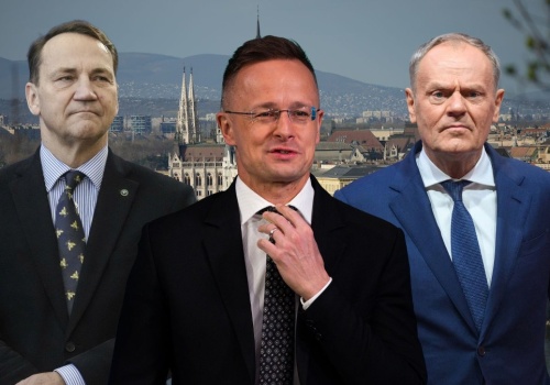 Szijjarto vs. Tusk i Sikorski. W tle ustalenia mediów w sprawie UE i Rosji