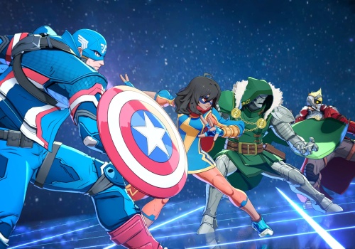 MARVEL Tokon: Fighting Souls na świeżym materiale. Twórcy szykują kolejne nowości