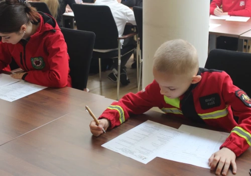 Uczniowie z Siedlec i powiatu rywalizowali w turnieju wiedzy pożarniczej