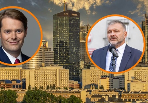 Ofensywa PiS-u i PO w Warszawie. Ministrowie i posłowie wychodzą do mieszkańców