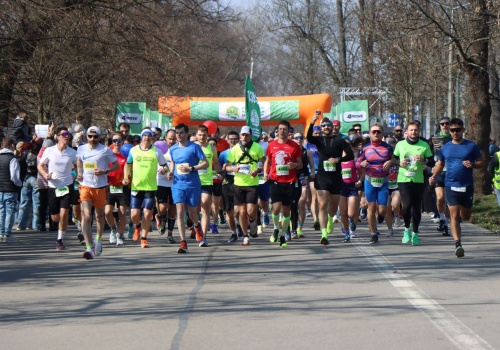 Biegacze przejęli Kraków. Półmaraton Marzanny 2026 w obiektywie