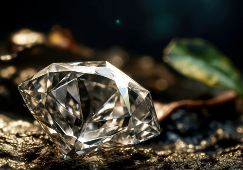 Heksagonalny diament jak z meteorytów. Stworzyli go w laboratorium