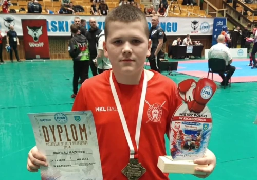 Medalowe trio z Gladiatora Siedlce