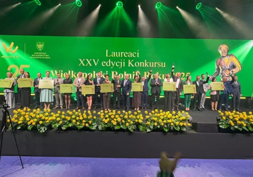 Najlepsi rolnicy z Wielkopolski z nagrodą Siewcy! Kto ją zdobył?