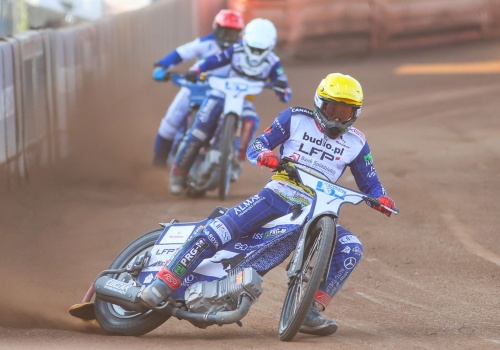 Żużel. Zwycięstwo Orła w sparingu z Unią. Parnicki i Zengota z dobrą drugą częścią zawodów