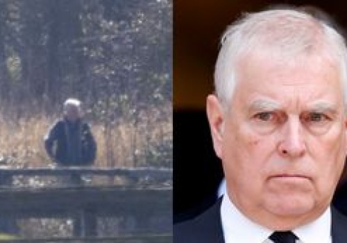 Andrzej Mountbatten-Windsor przyuważony po raz pierwszy od czasu aresztowania. To tutaj ukrywa się były książę (FOTO)