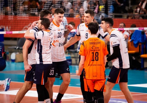 Zrobili to. Jastrzębianie w play-offach PlusLigi