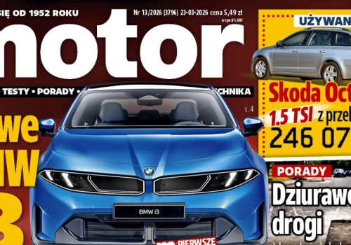 „Motor” nr 13/2026 – zapowiedź numeru