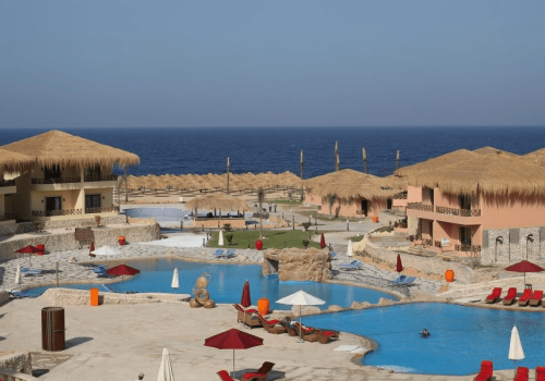 Egipski luksus z aquaparkiem 🌊💦 5* hotel all inclusive za 2435 PLN