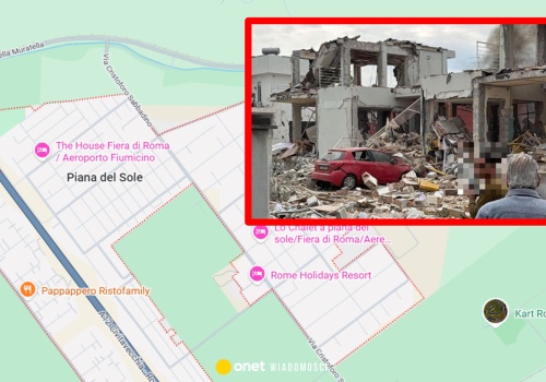Potężna eksplozja na obrzeżach Rzymu. Zniszczone domy, ranni seniorzy i ewakuacja mieszkańców