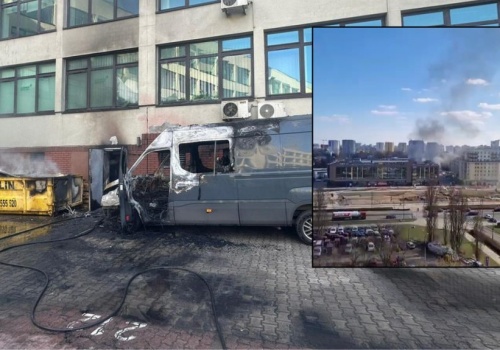 Pożar strzelnicy w Warszawie. Ogień pochłonął życie czterech osób