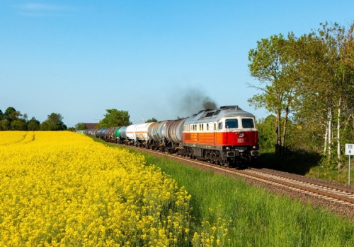 Ukraiński olej rzepakowy nowym hitem w eksporcie do UE. Przez popyt na biopaliwa
