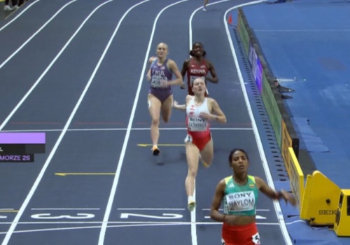 Bez medalu dla Polki na 1500 metrów! Rywalki były poza zasięgiem