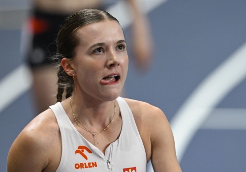 Kazimierska nie włączyła się do walki o medale