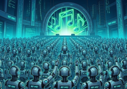 Zarabiał miliony na muzyce z AI. Słuchały jej… boty