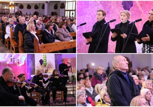 Pieśni maryjne w wyjątkowym wykonaniu. Koncert Ave Maria w Krynicy-Zdroju był ucztą dla duszy