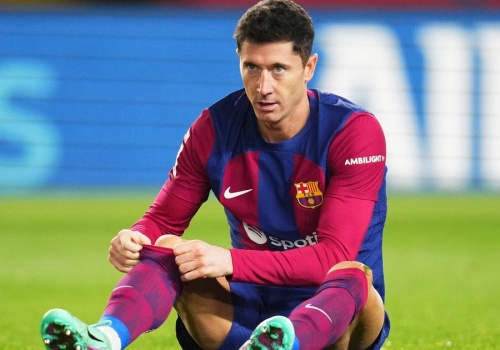 Robert Lewandowski pod ostrzałem. 