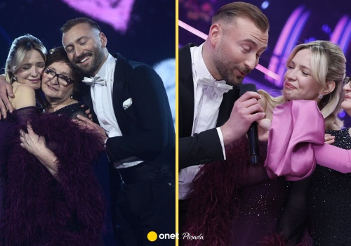 Paulina Gałązka na parkiecie 