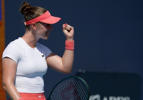Ależ ona gra! Największa sensacja Indian Wells szaleje w Miami