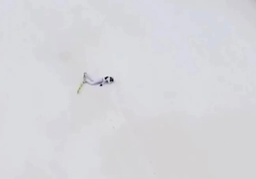 Upadek Kacpra Tomasiaka w Vikersund. Są najnowsze informacje o stanie zdrowia polskiego skoczka