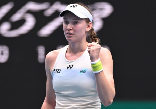 Dwa sety starczyły! Rybakina gra dalej w Miami