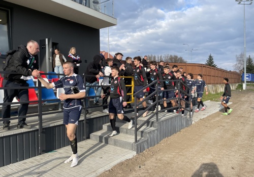 Sparta bardzo blisko pierwszego punktu na wiosnę