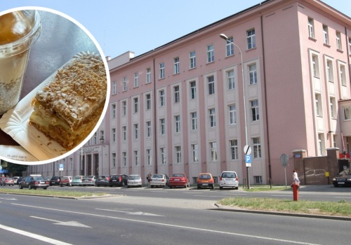 Zrobiła zdjęcia w szpitalnej kawiarni. Zapytała przyjaciół, ile wydała. Nie zgadli