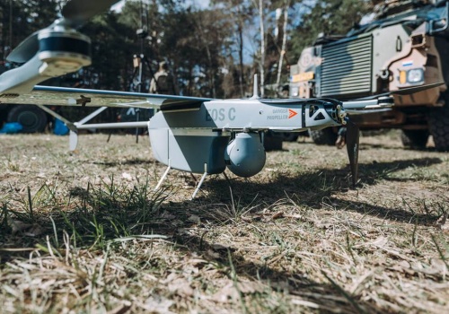 Drony w całej armii. Europejskie państwo chce być pionierem w NATO