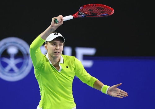 Powtórka z Indian Wells. Rybakina ucieka Świątek