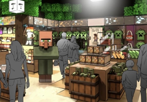 Tego jeszcze nie było. Pod Londynem budują gigantyczny Minecraft World