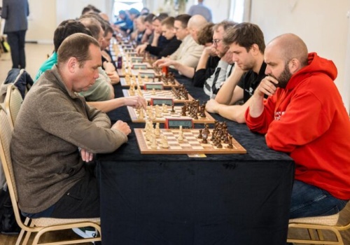 Szachowe mistrzostwa w Wolborzu