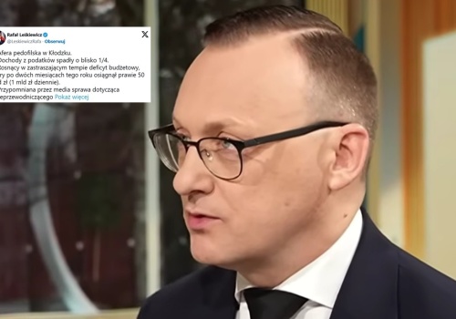 Leśkiewicz: Ustawa rządzących pobłażliwie traktowała pedofilów