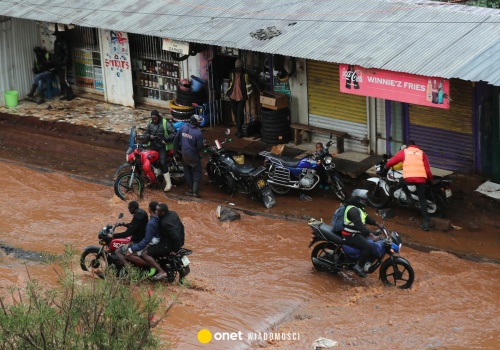 Tragiczne ulewy w Kenii. Żywioł zabrał życie dziesiątkom ludzi