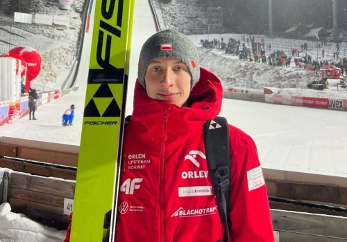 Na to czekaliśmy. Kacper Tomasiak przemówił