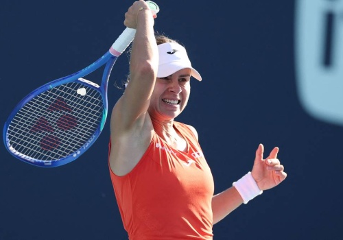 Niestety. Polka z porażką w pierwszej rundzie