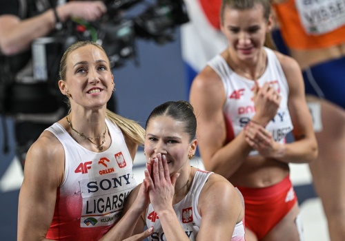 Cztery medale Polaków w Toruniu. Brąz na zakończenie halowych mistrzostw świata