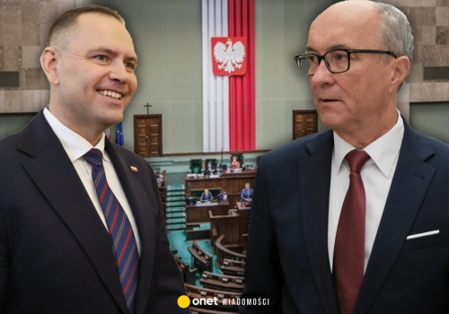 Karol Nawrocki napisał do Włodzimierza Czarzastego. 