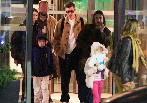 Robert Lewandowski w Polsce. Przyleciał na kadrę prywatnym odrzutowcem