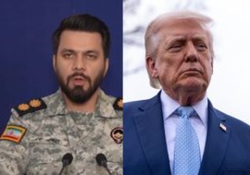 Rzecznik irańskiej armii wyśmiał Trumpa. 