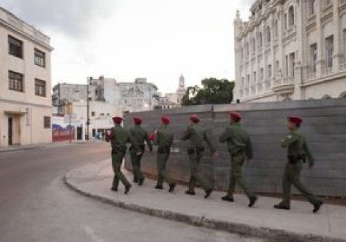 Kuba szykuje armię. 