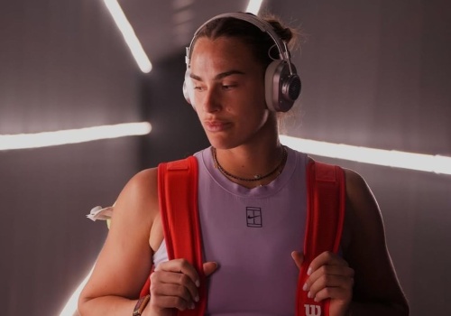 Wyrównany bój Aryny Sabalenki. Końcówka była mocna