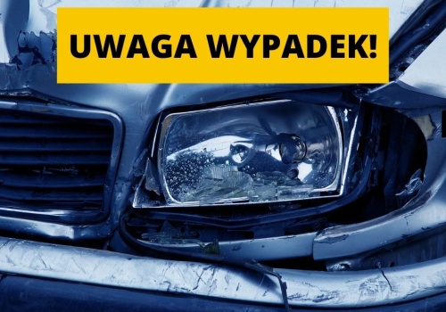 Witowice Dolne: Jedna osoba w szpitalu, były utrudnienia w ruchu