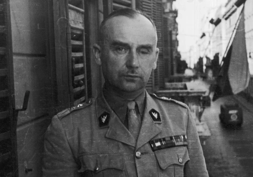 Zapomniany bohater spod Tobruku